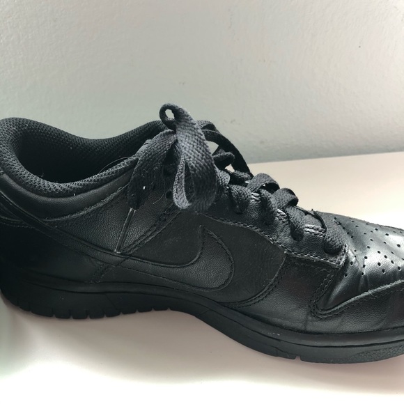 BLACK NIKE AF1s - Picture 2 of 4